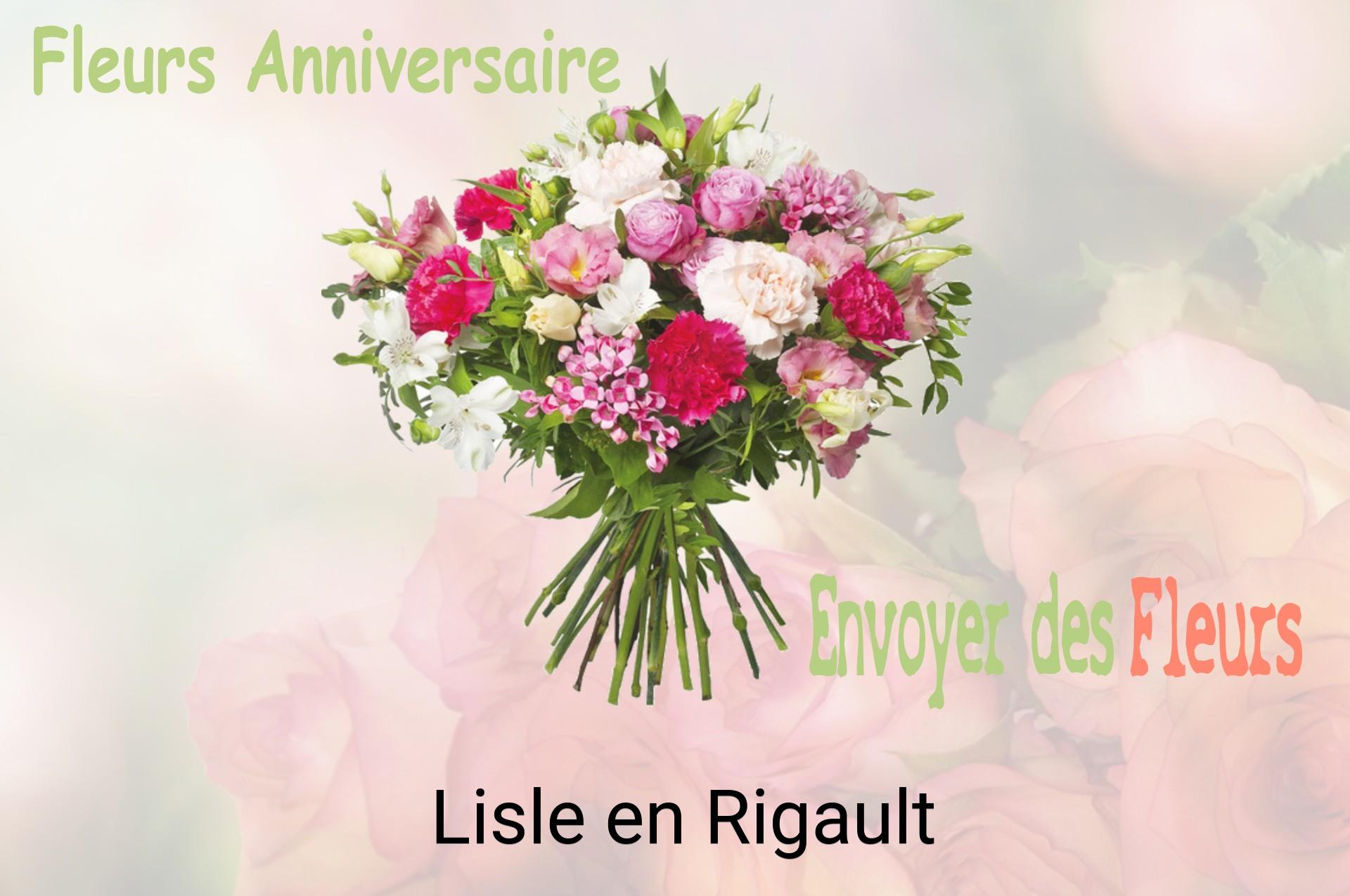 Bouquet de fleurs d’anniversaire livré à Lisle-en-Rigault