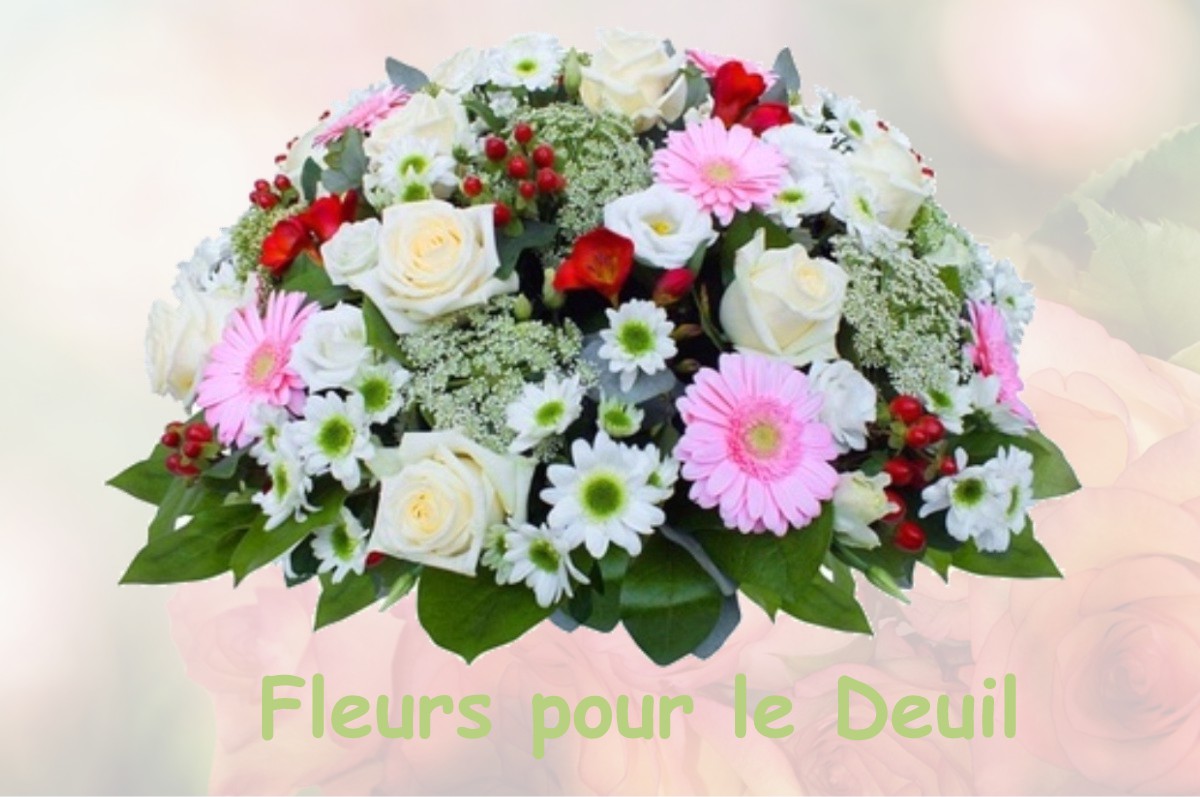 fleurs deuil LISLE-EN-RIGAULT