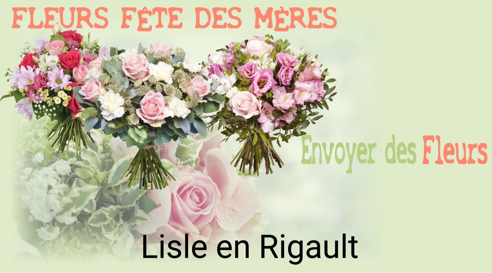 Bouquet de Fête des Mères livré à Lisle-en-Rigault