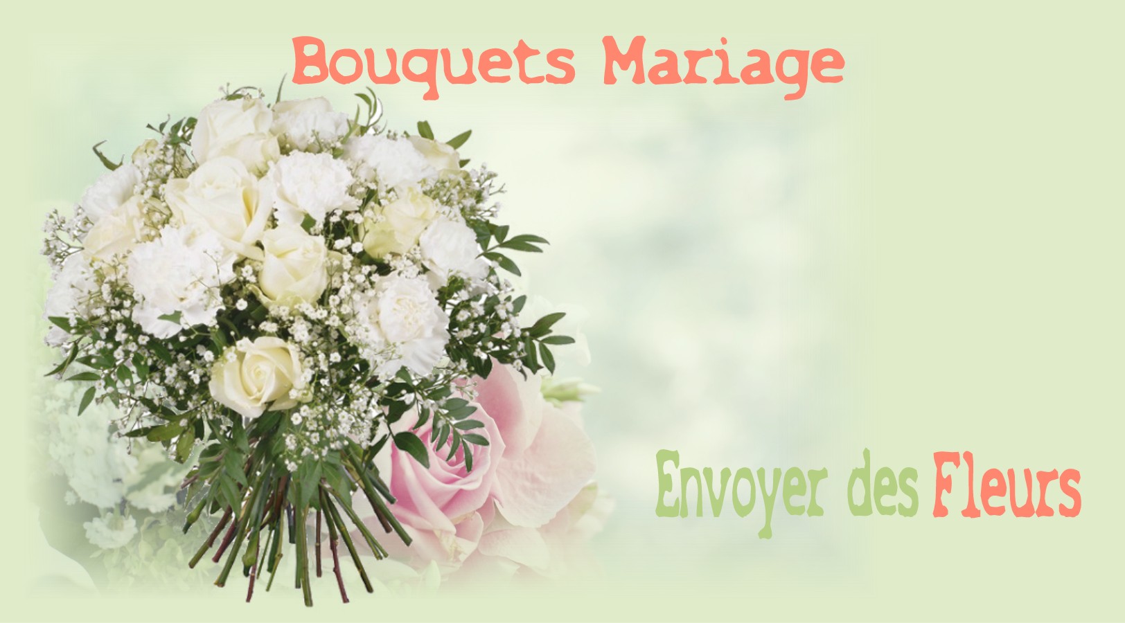 Bouquet de mariage à faire livrer à Lisle-en-Rigault